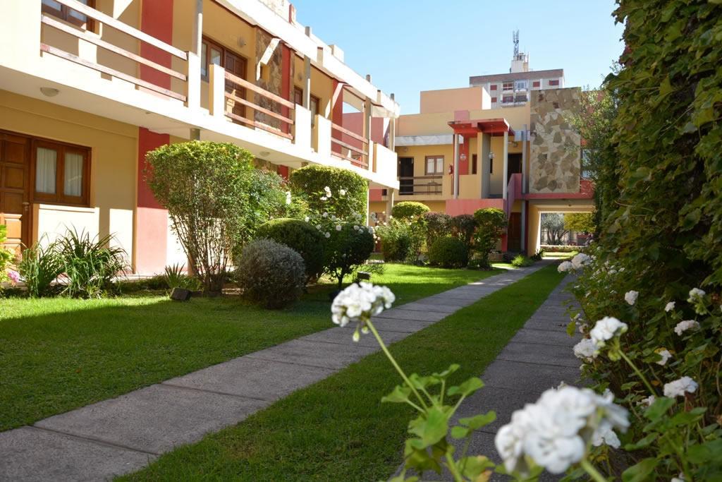 Hotel Del Pilar Salta Bagian luar foto